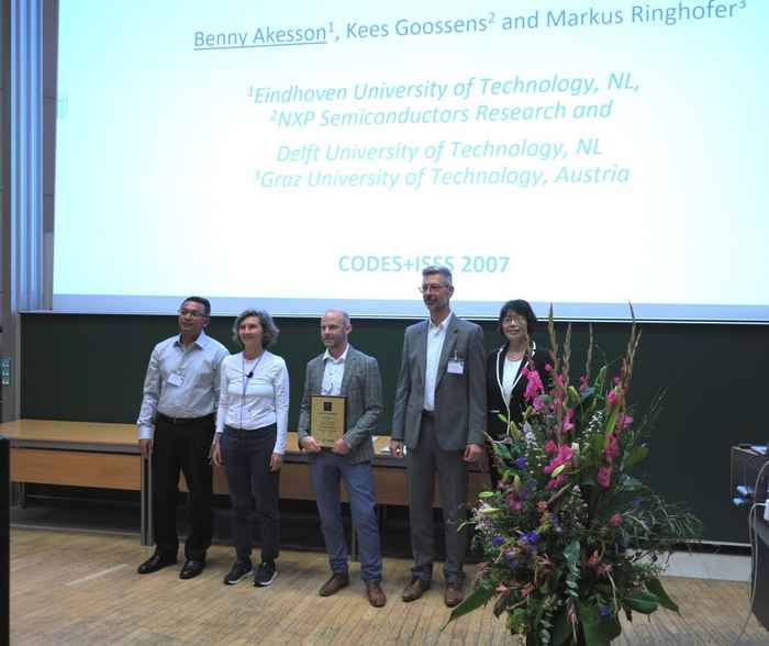 Benny Akesson Receives Prestigious Test Of Time Award at ESWEEK 2023