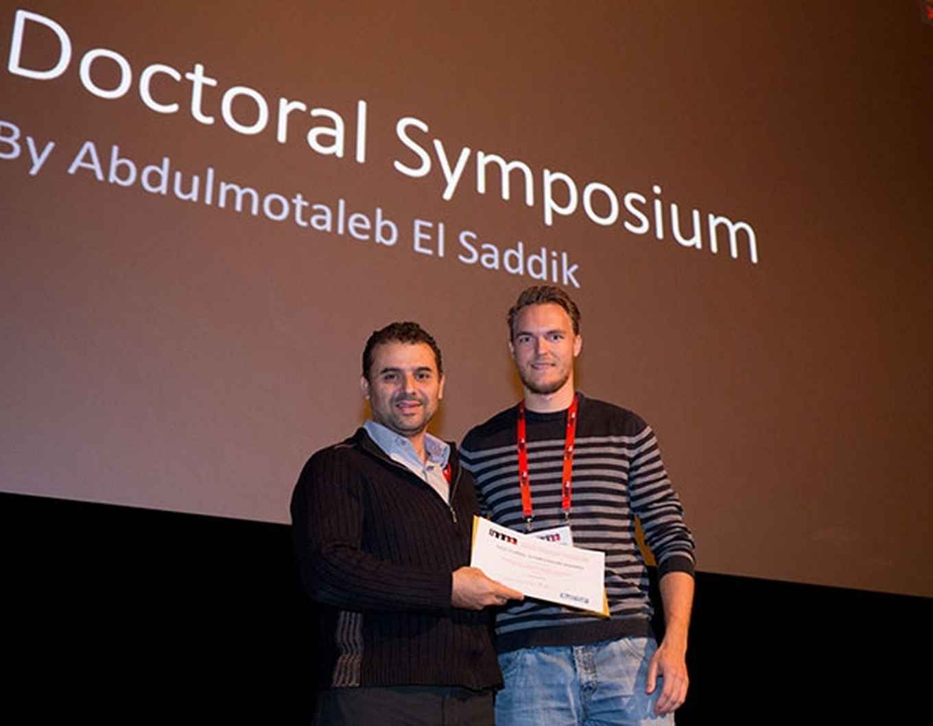 Pascal Mettes ACM conferentie
