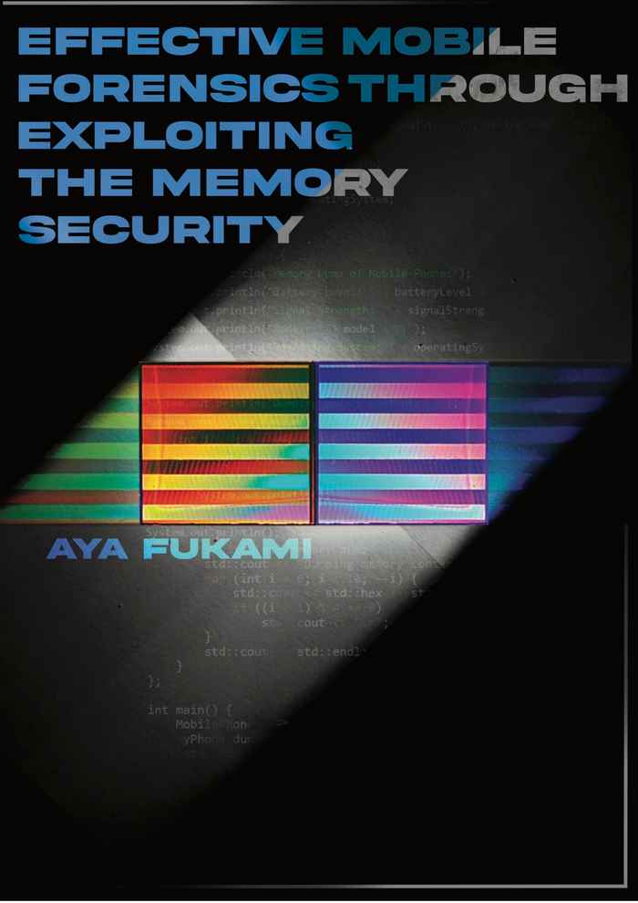 Thesis cover Aya Fukami