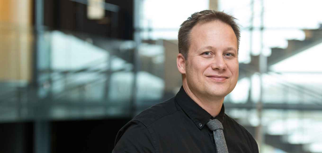 Prof Paul Groth, professor Algorithmic Data Science