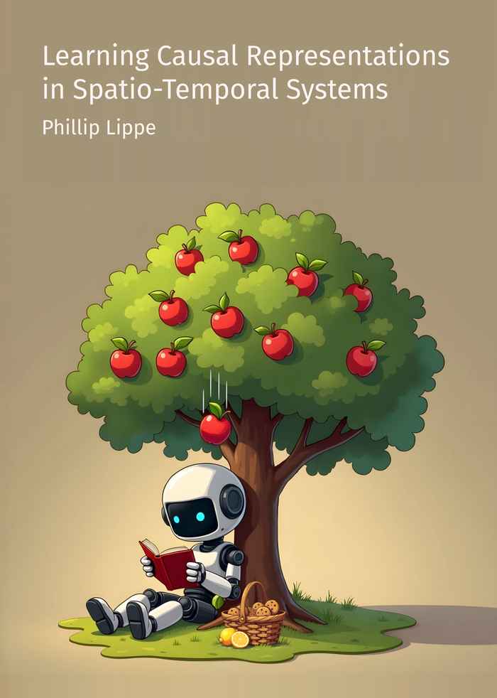 Thesis cover Phillip Lippe