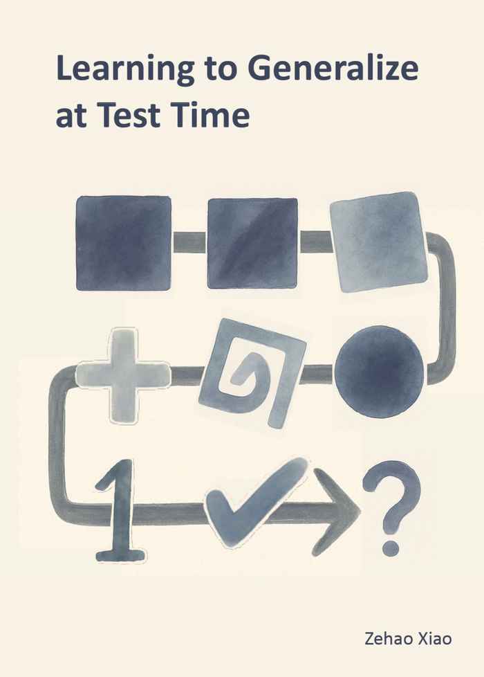 Thesis cover Zehao Xiao