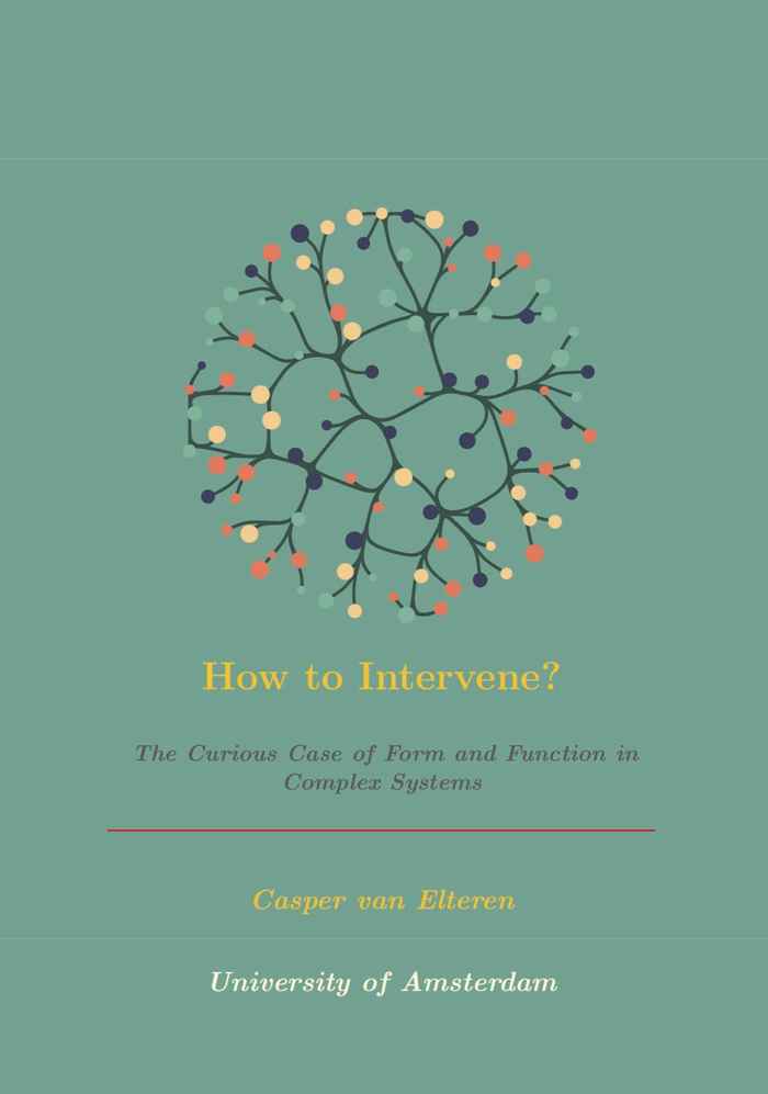 Thesis cover Casper van Elteren
