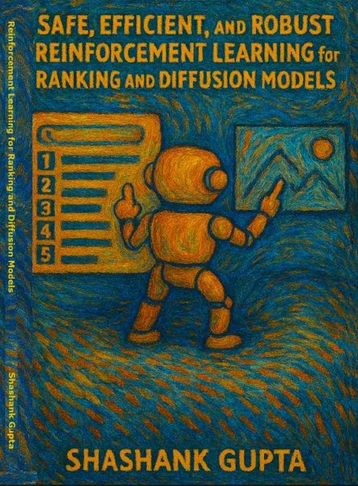 Thesis cover Shashank Gupta