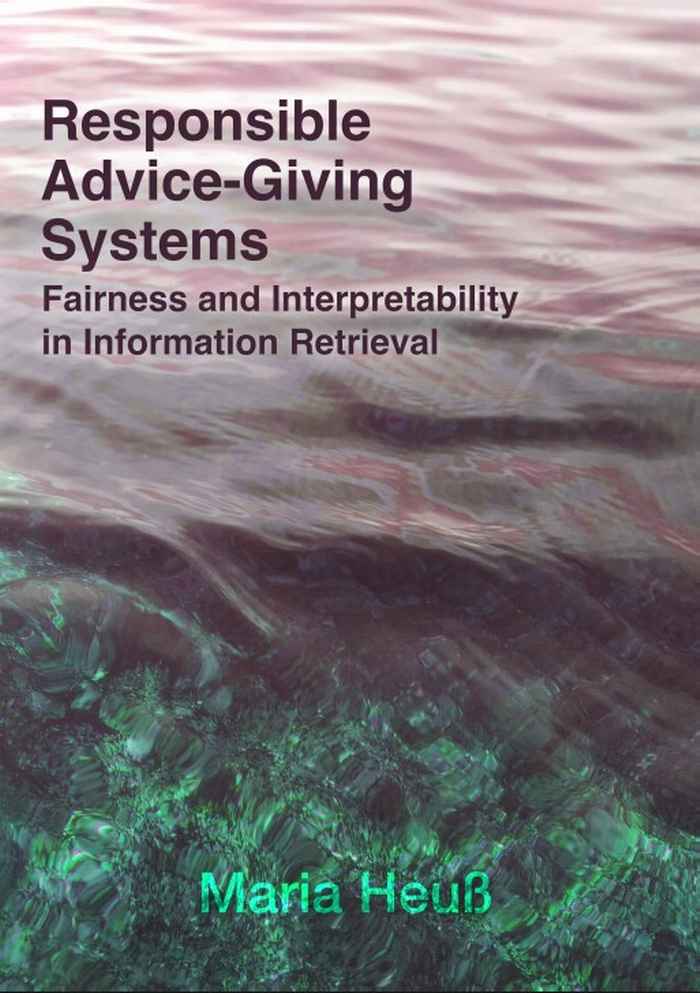 Thesis cover Maria Heuss